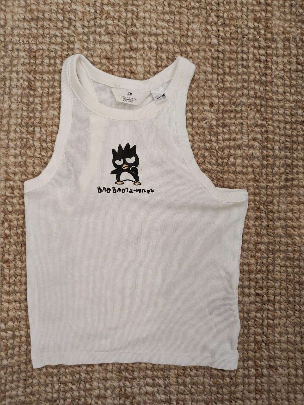 Bad Badtz-Maru H&M White Kids One-Piece Tank